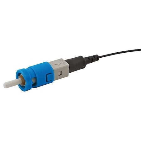 Fiber Connector, SM, 0S2, ST, PK12 MPN:FCSTSM12