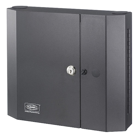 Cabinet, Wall Mount, 2-Door, 4 FSP, 12 in H MPN:FCW4SP