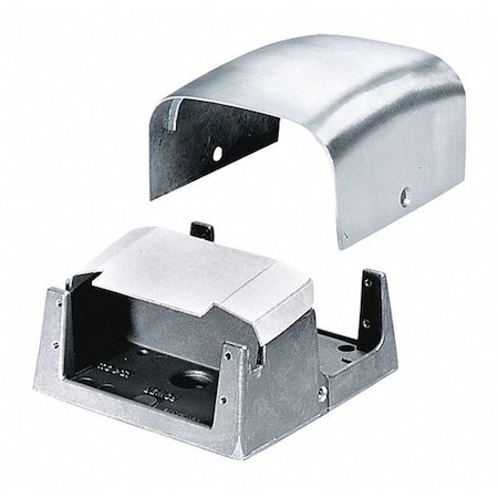 2-Gang Pedestal Service Fittin MPN:FR80AL