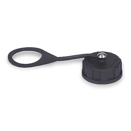 Cap, Protective, Black, Use with Jack 6KB17 MPN:HIC