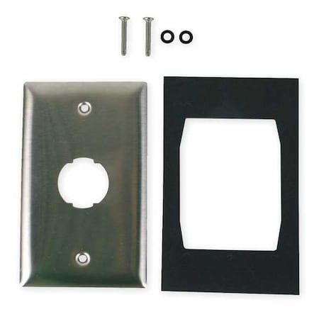 Wall Plate, 1port, 1gang MPN:HISF11