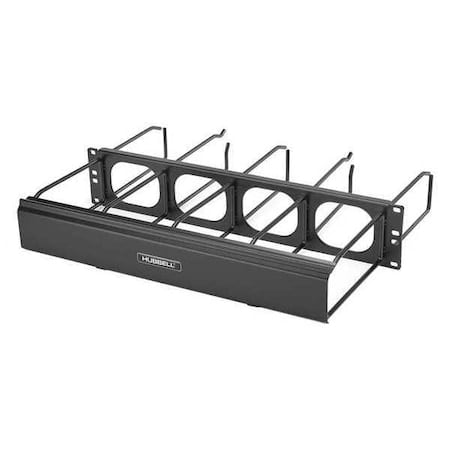 Dual Side Horiz Ring Manager, 3.47 in. H MPN:HM277C