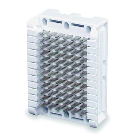 Wiring Block, 6-Pair, 6 x 12 Block Size MPN:HPW66B16