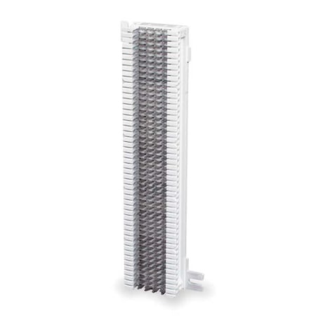 Wiring Block, 25-Pair, 4 x 25 Block Size MPN:HPW66M125