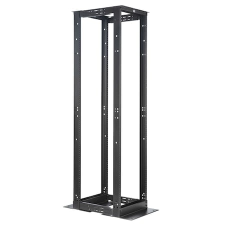 Rack, Freestanding, Aluminum, 7in H, 19 in W MPN:HPW84RR19