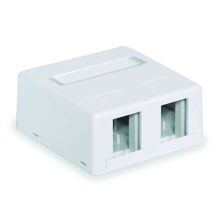 Surface Housing 2 Port MPN:HSB2W