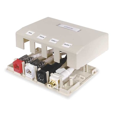 Surface Housing 4 Port MPN:HSB4OW