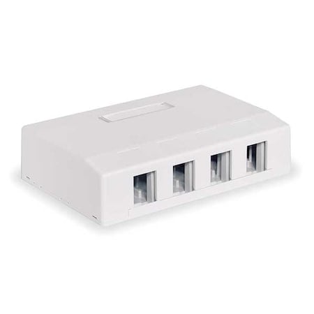 Surface Housing 4 Port MPN:HSB4W