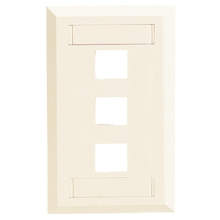 Wall Plate, 3 Port MPN:IFP13EI