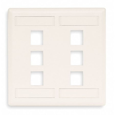 Wall Plate, 2 Gang MPN:IFP26W