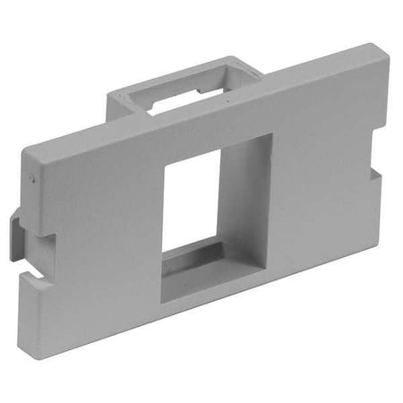 IStation Module, 1 Port, Gray, UNLD MPN:IM1K1GY