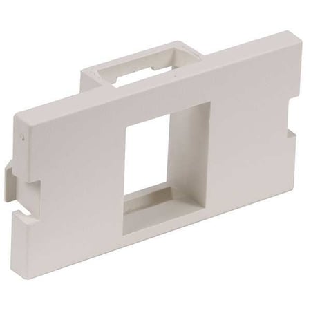 IStation Module, 1 Port, Office White, UNLD MPN:IM1K1OW