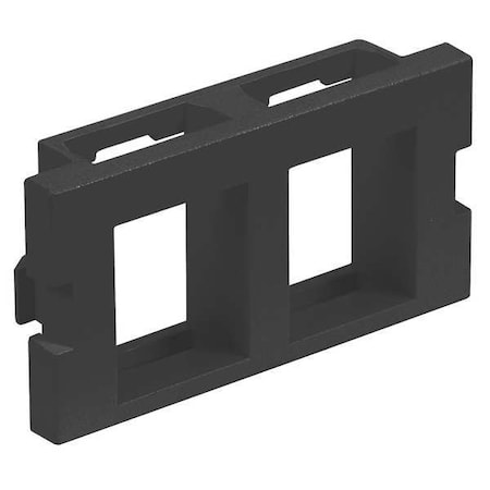 IStation Module, 2 Ports, Black, UNLD MPN:IM2K1BK