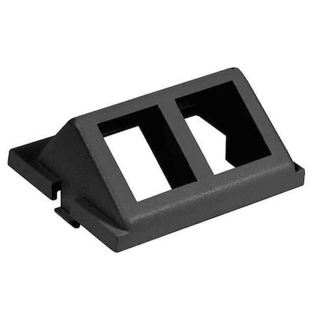 IStation Module, 2 Ports, Black, UNLD MPN:IM2KA15BK