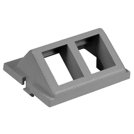 IStation Module, 2 Ports, Gray, UNLD MPN:IM2KA15GY