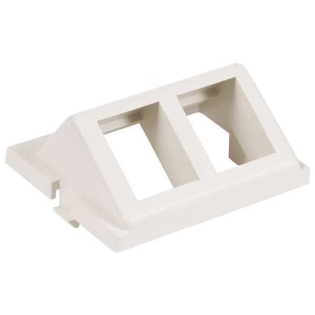 IStation Module, 2 Ports, White, UNLD MPN:IM2KA15W