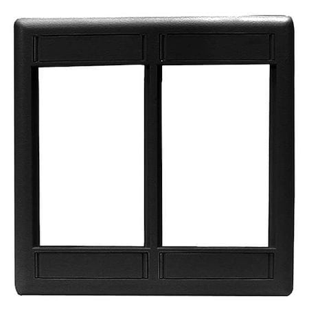IStation Plate, Black, 6U MPN:IMF2BK
