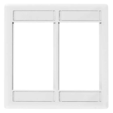 IStation Plate, White, 6U MPN:IMF2W