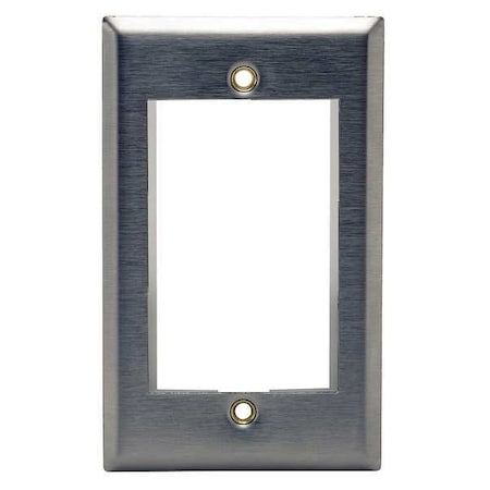 IStation Plate, Gray, 3U MPN:IMSS1