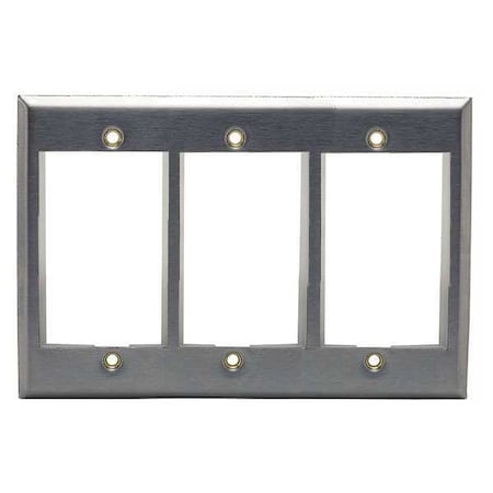IStation Plate, Gray, 9U MPN:IMSS3