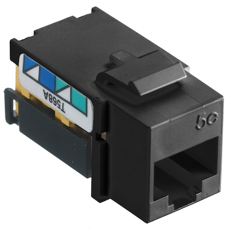 Jack Nsj Cat5E 8 Pos Uni A/B B MPN:NSJ5EBK