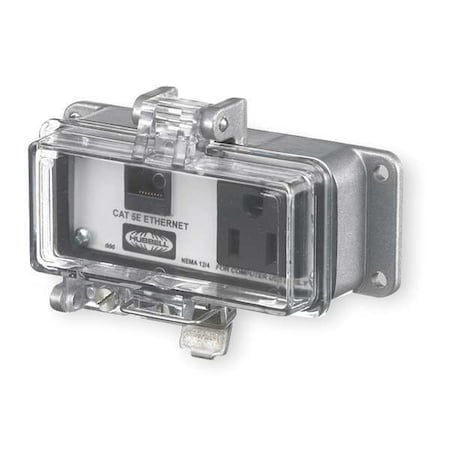 Access Port, Power And Data, NEMA 12/4 MPN:P155E