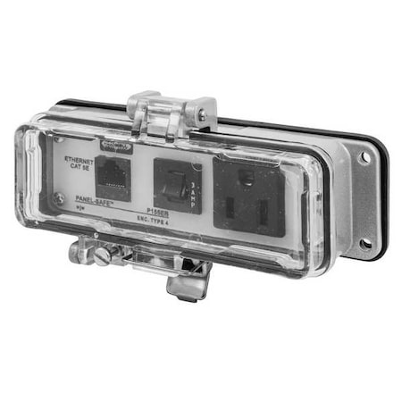 Access Port, Power And Data, NEMA 12/4 MPN:P155EB