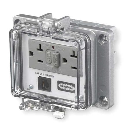 Access Port, Power And Data, NEMA 12/4 MPN:PR205E