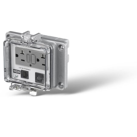 Access Port, Power And Data, NEMA 12/4 MPN:PR205EB