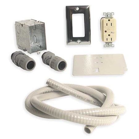 Hubbell REKP 15A Economy Power Kit MPN:REKP