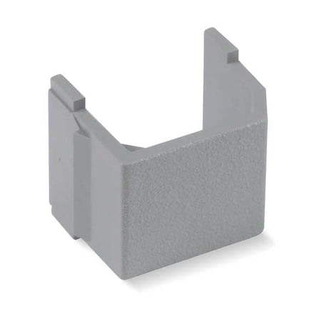 Blank Keystone Insert, Gray, PK10 MPN:SFBG10
