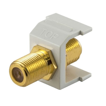 Connector, RG6/RG59, Audio Video MPN:SFFGOW