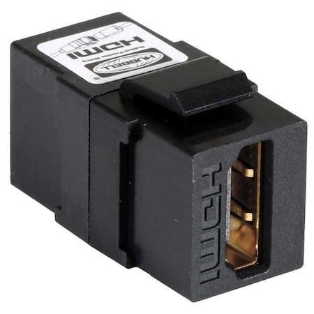 Snap Fit Connector, Black, Keystone MPN:SFHC14BK