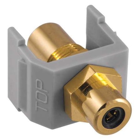 Inline Coupler, RCA, Duplex, MPN:SFRCBKFFGY