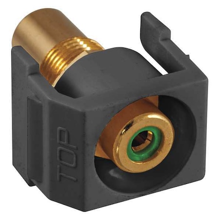Inline Coupler, RCA, Duplex, Black MPN:SFRCGNRBK