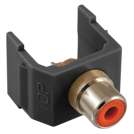 Inline Coupler, RCA, Duplex, Black MPN:SFRCORBK