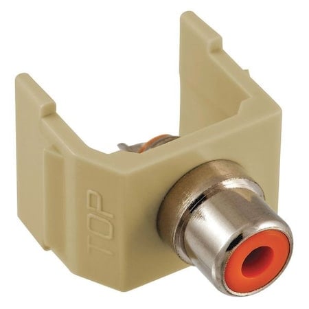 Inline Coupler, RCA, Duplex, Ivory MPN:SFRCOREI