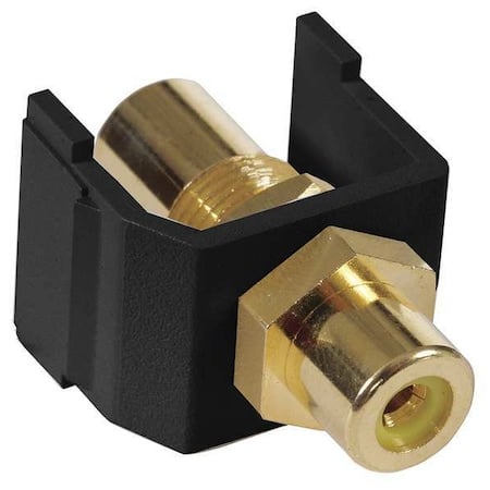 Inline Coupler, RCA, Duplex, Black MPN:SFRCYFFBK