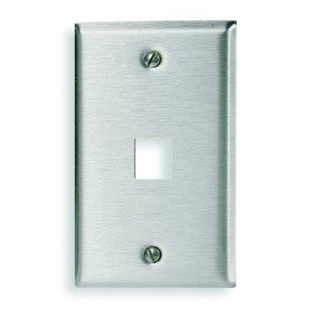 Faceplate, 1 Port MPN:SSF11