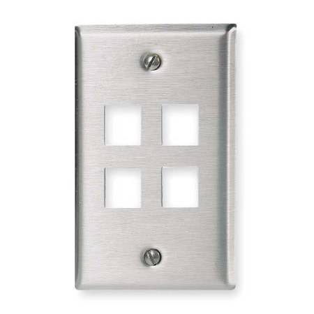 Wall Plate, 3 Port MPN:SSF14