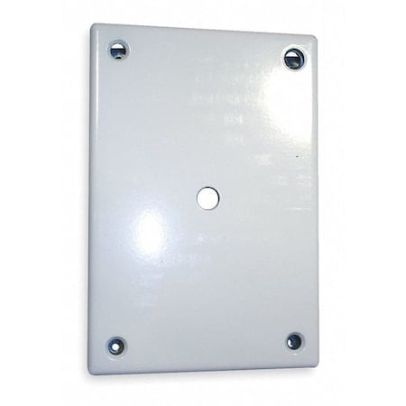 Security Wall Plate, White MPN:SWP12