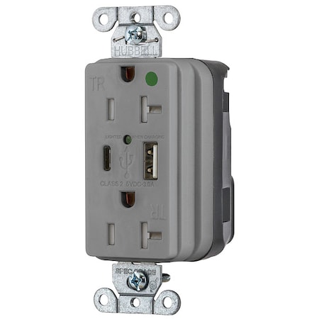 USB Receptacles SNAP8300UACGY MPN:SNAP8300UACGY