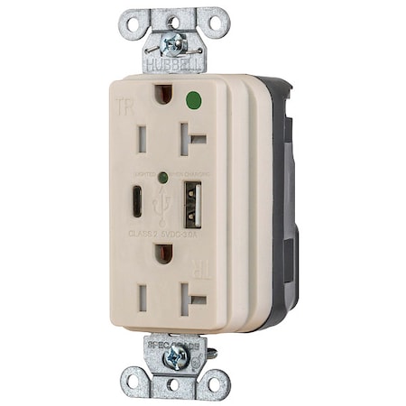 USB Receptacles SNAP8300UACLA MPN:SNAP8300UACLA