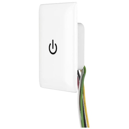 Wall Switch, Touch, 8 A, White MPN:WSS1277PW