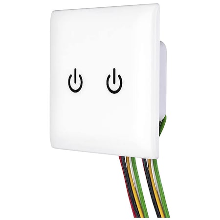 Wall Switch, Touch, 8 A, White MPN:WSS2277PW