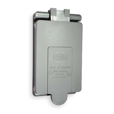 Weatherproof Cover, FS or FD Box Type, 1 Gang, Thermoplastic MPN:CWP26CR