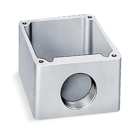Electrical Box, Receptacle Box Type, Aluminum MPN:HBL26401