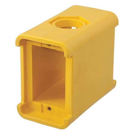 Electrical Box, 19 cu in, Outlet Box Type, 2 Gangs, Thermoplastic Elastomer, Rectangular Shape MPN:HBL3080