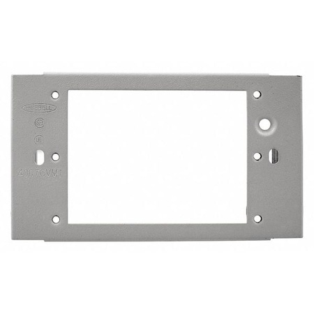 Gray 1 Gang Mounting Device MPN:HBL4747CVMGY