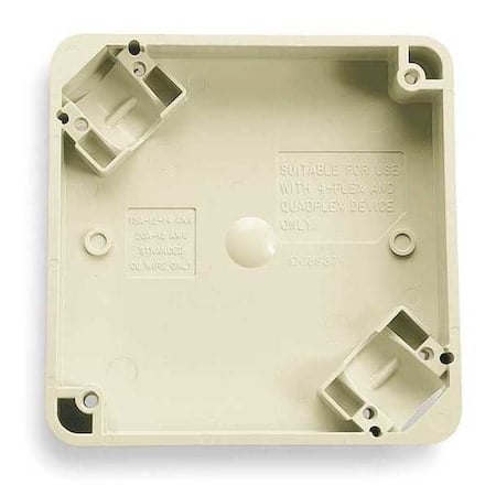 PLEX Accessory, Polycarbonate, Portable Box Type MPN:HBL4PBI